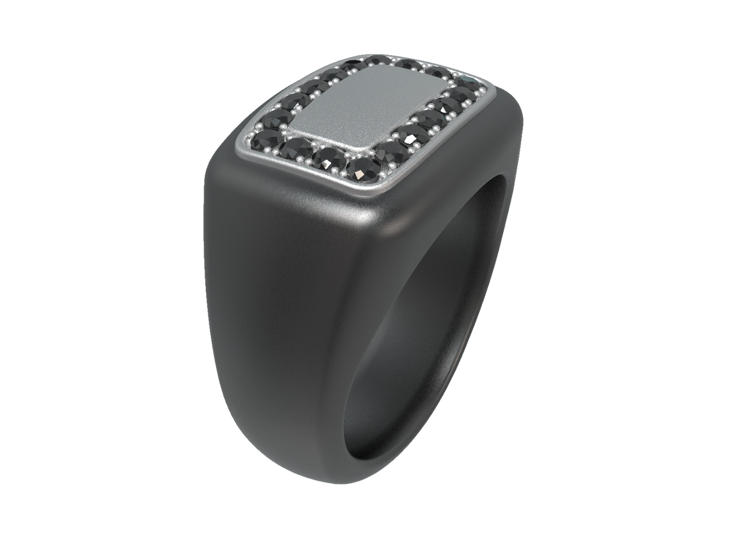 Heritage Rectangular Signet Ring