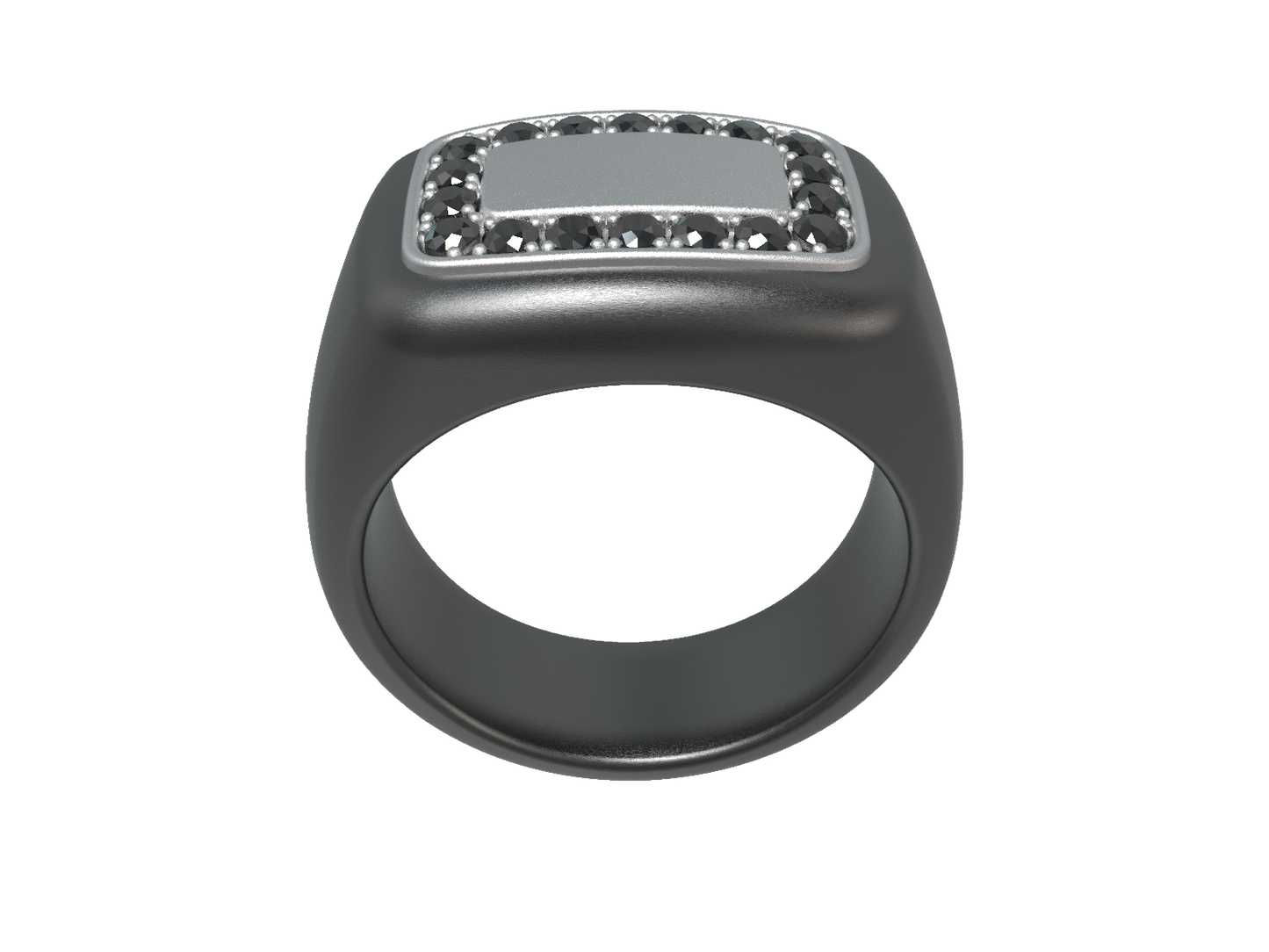 Heritage Rectangular Signet Ring