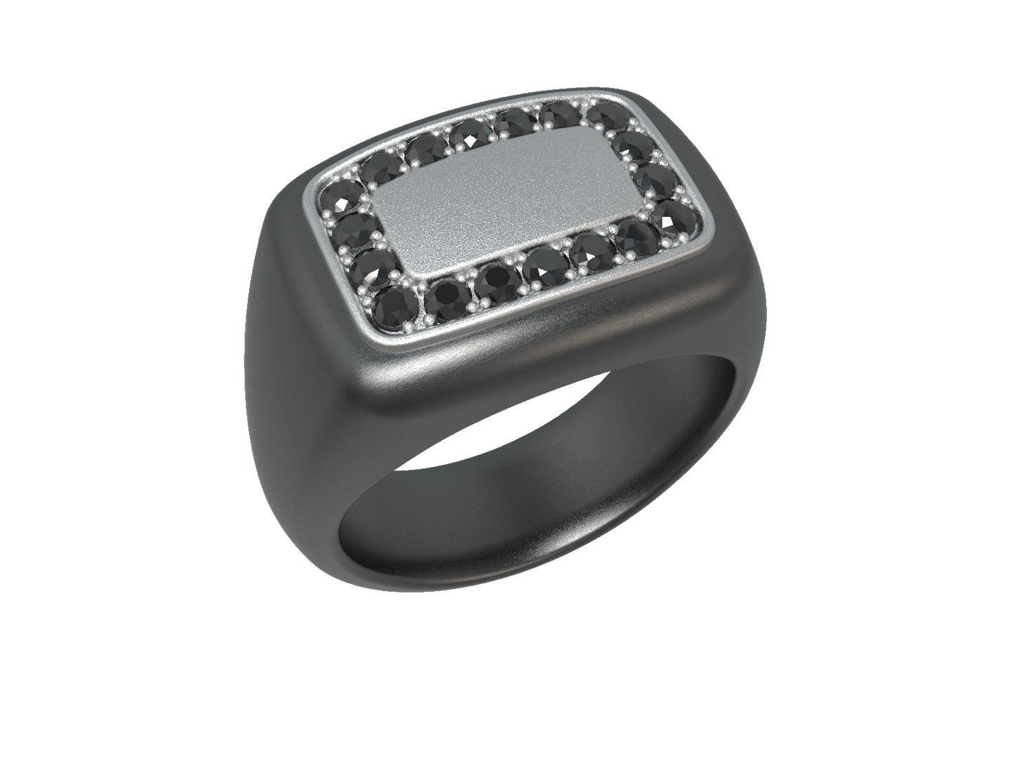 Heritage Rectangular Signet Ring