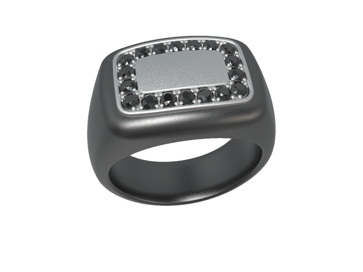 Heritage Rectangular Signet Ring