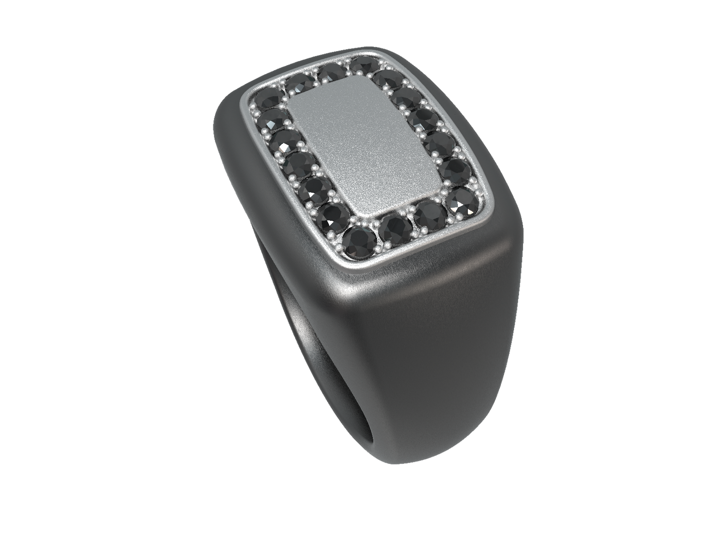 Heritage Rectangular Signet Ring