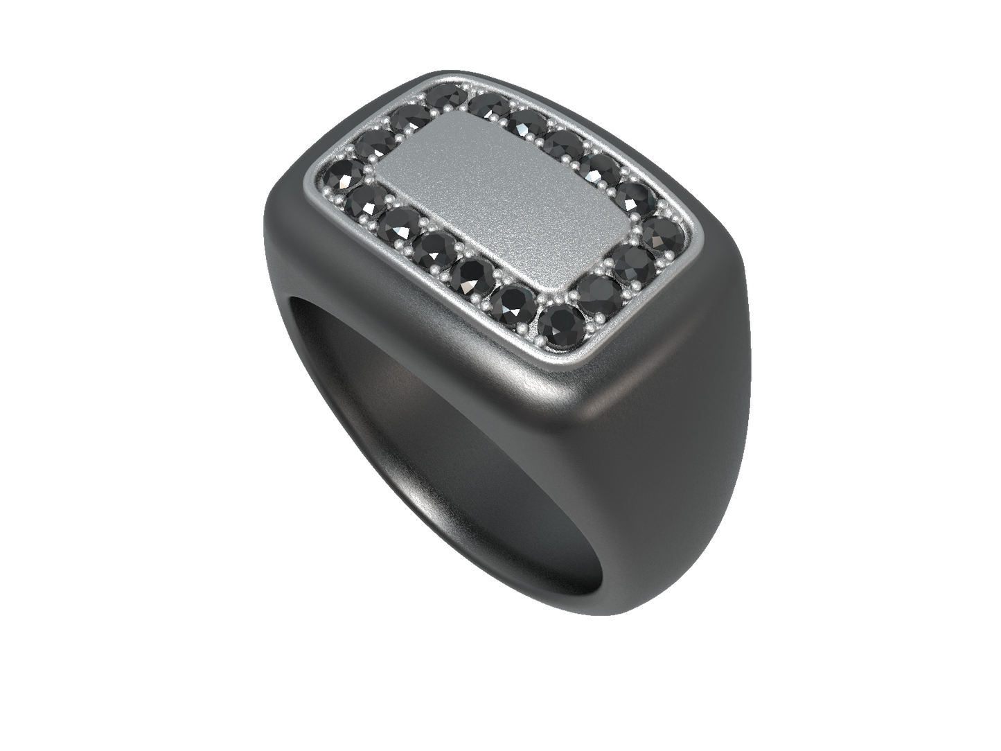 Heritage Rectangular Signet Ring