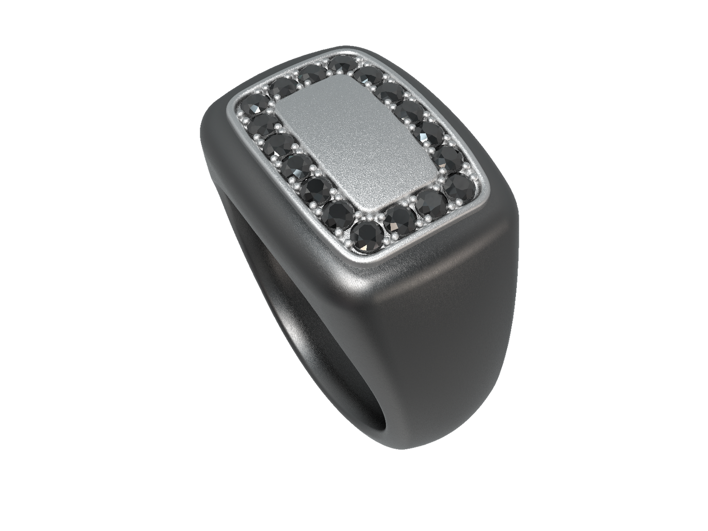 Heritage Rectangular Signet Ring