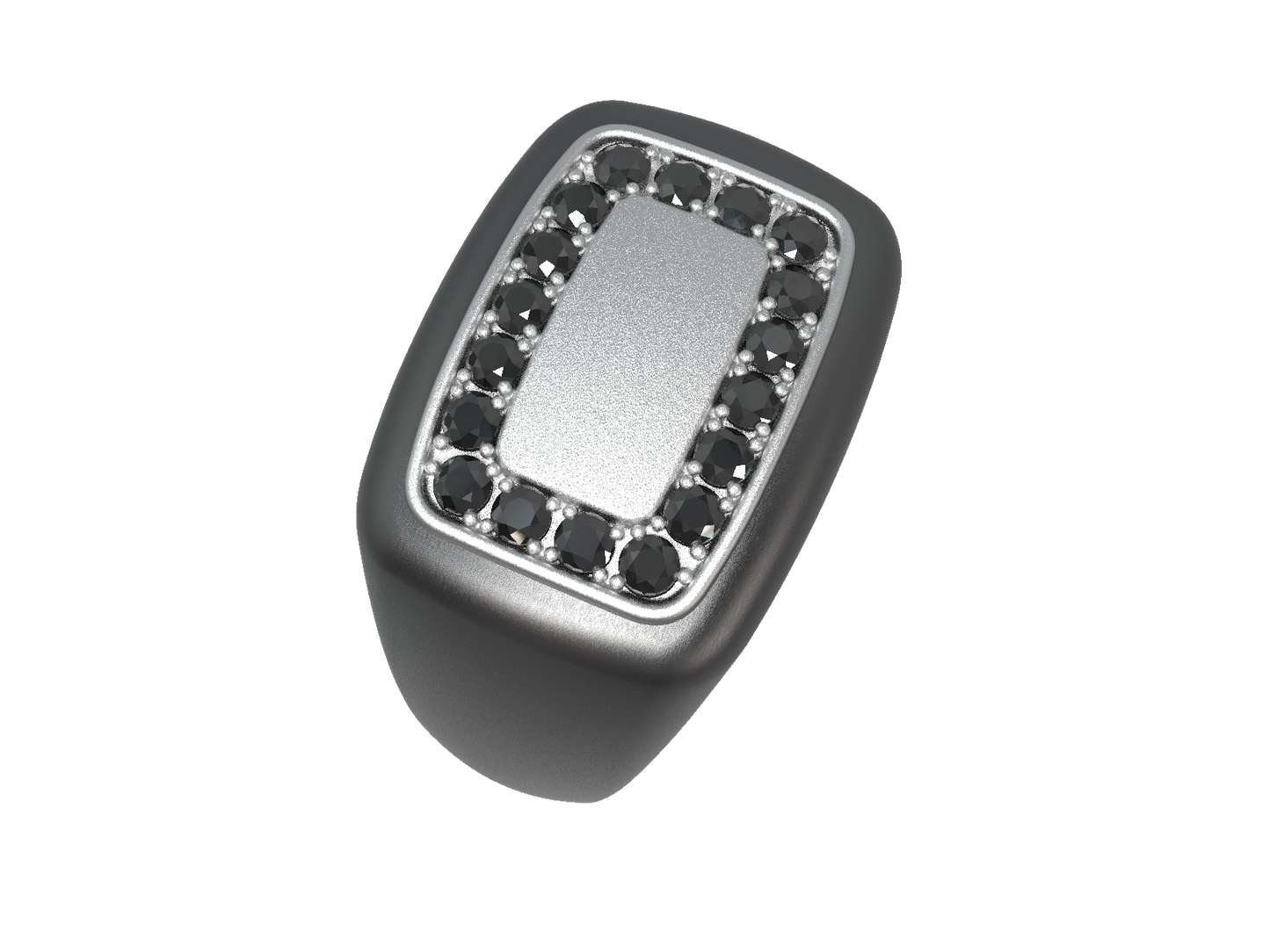 Heritage Rectangular Signet Ring