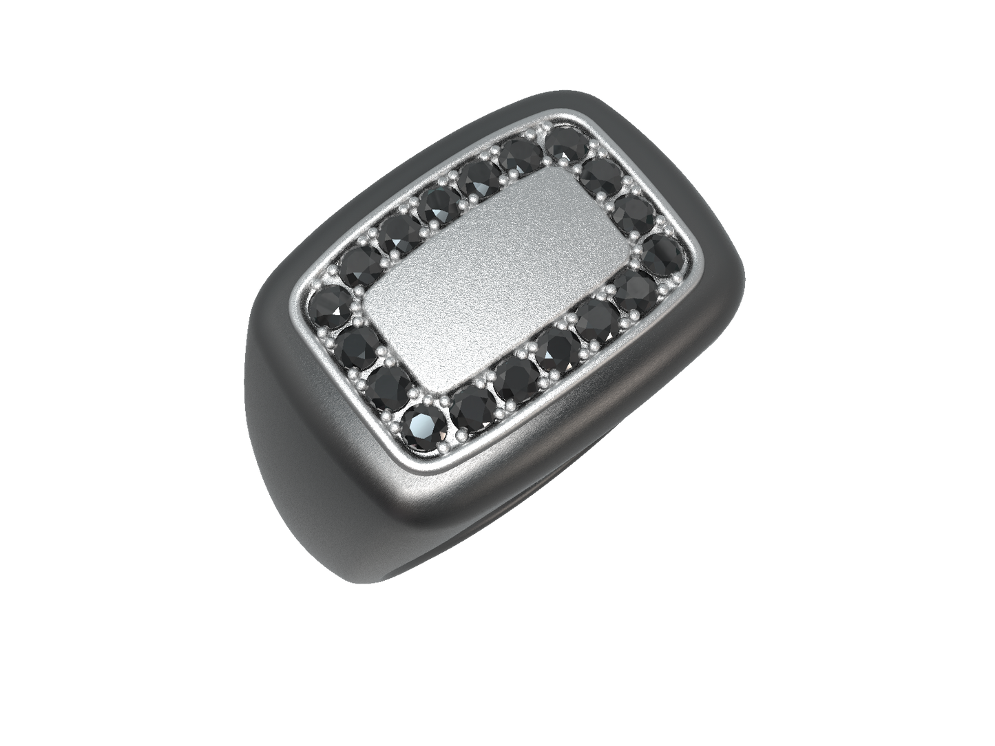 Heritage Rectangular Signet Ring