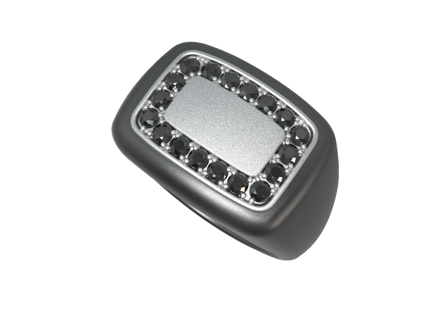 Heritage Rectangular Signet Ring