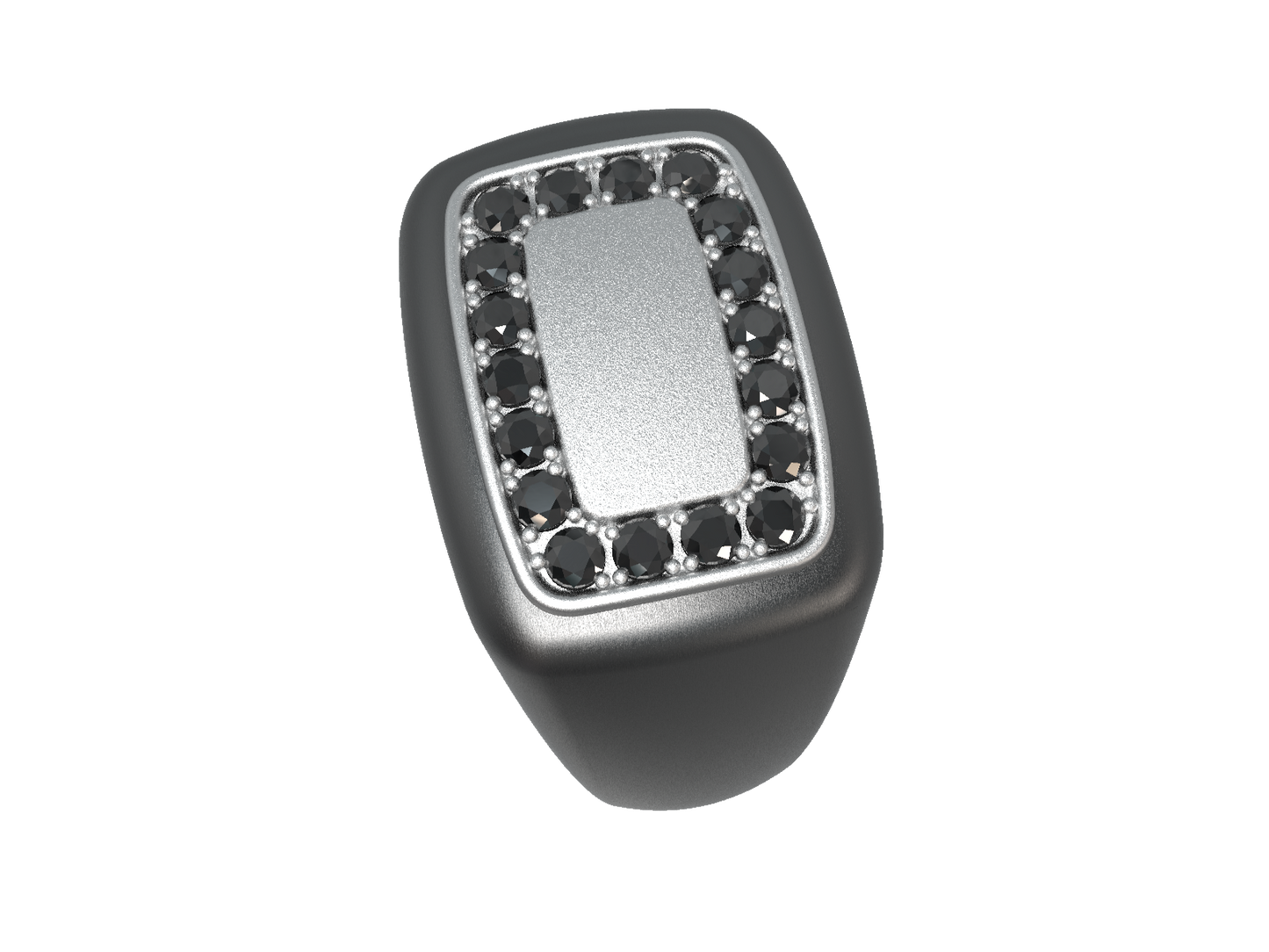 Heritage Rectangular Signet Ring