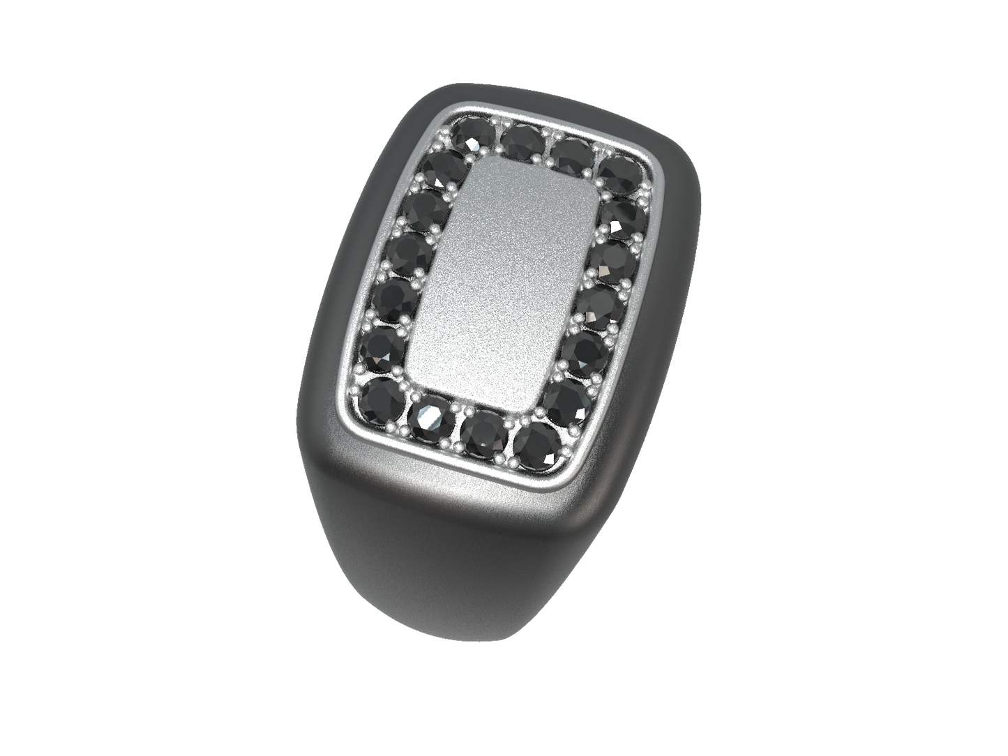 Heritage Rectangular Signet Ring