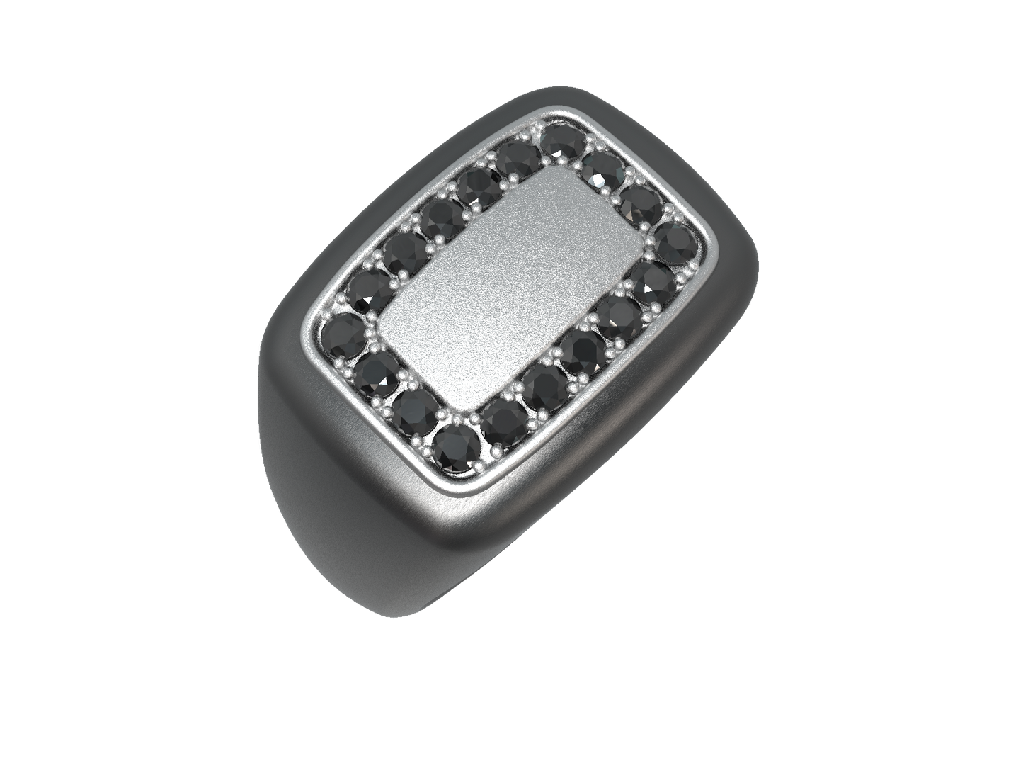 Heritage Rectangular Signet Ring