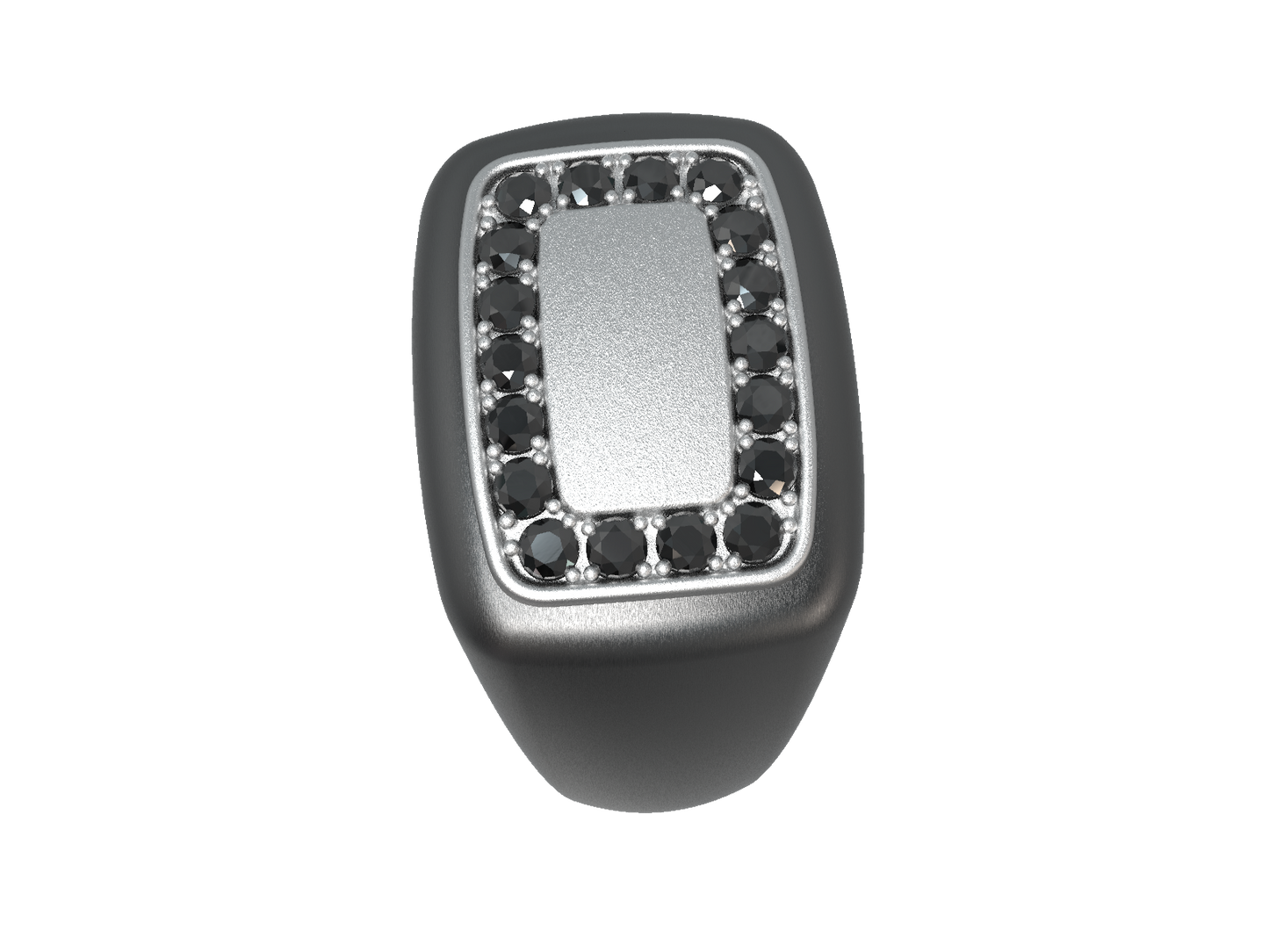 Heritage Rectangular Signet Ring