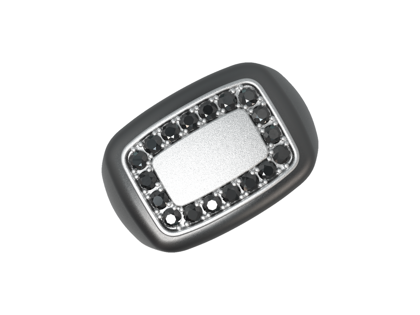 Heritage Rectangular Signet Ring