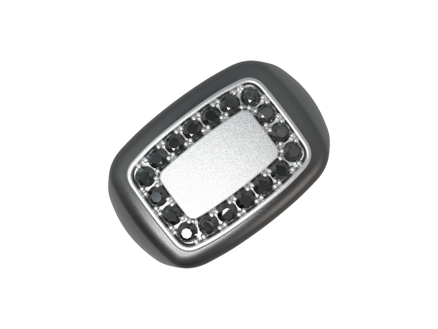 Heritage Rectangular Signet Ring