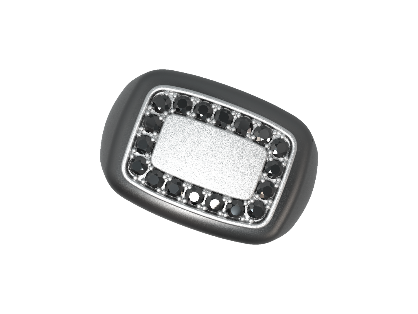 Heritage Rectangular Signet Ring