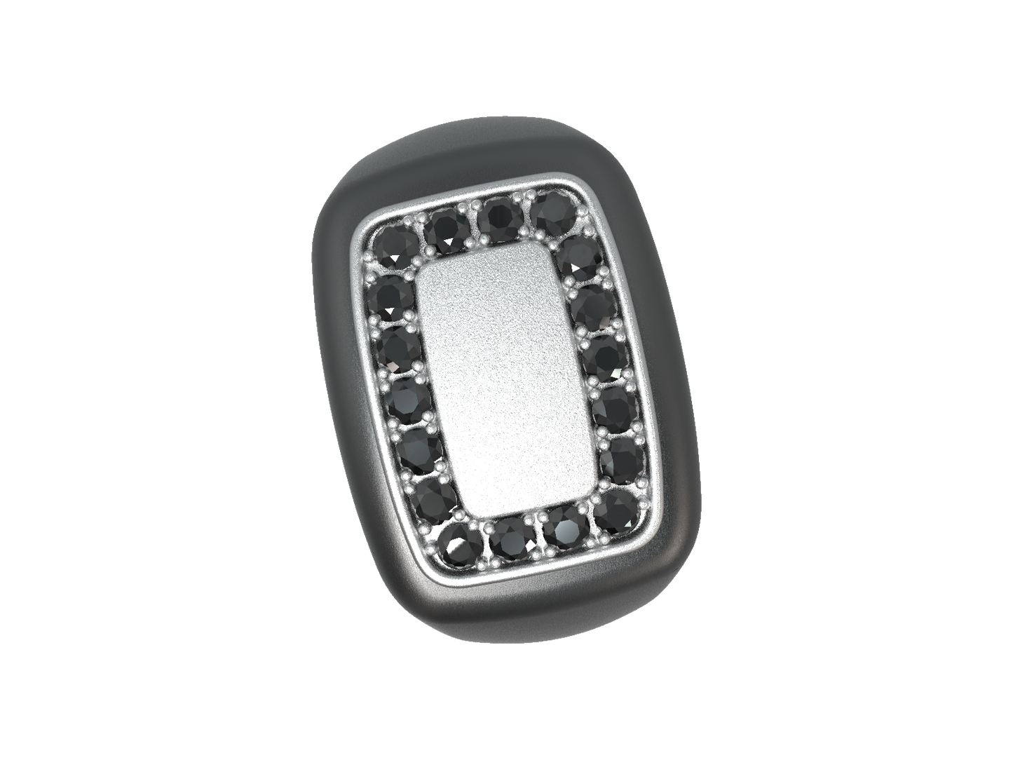 Heritage Rectangular Signet Ring